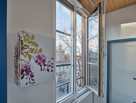 Smarter Fensteraustausch mit Finstral: minimalinvasiv und modular.