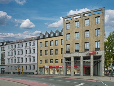 Appartementen midden in Erlangen