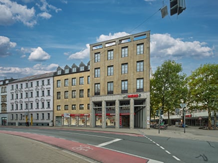 Appartementen midden in Erlangen