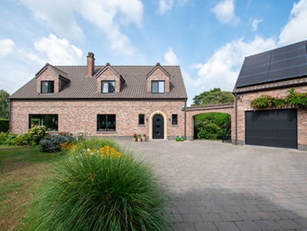 Einfamilienhaus bei Brüssel