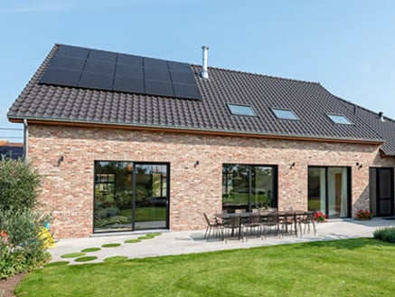 Nieuwbouw bij Hasselt