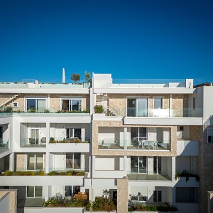 Wooncomplex op Sardinië