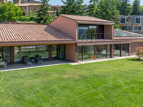 Single-family house in the Pyrenees