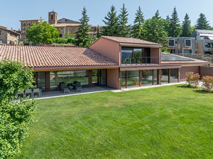 Casa unifamiliar en los Pirineos