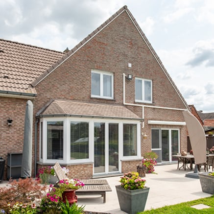 Maison individuelle en Flandre