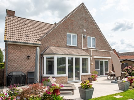 Einfamilienhaus in Flandern