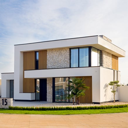 New-build in South Holland