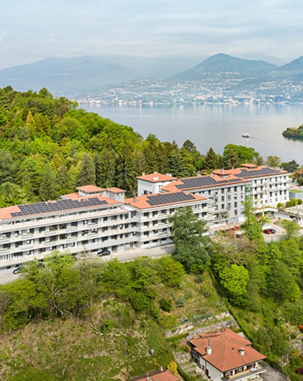Retirement home, Lake Maggiore