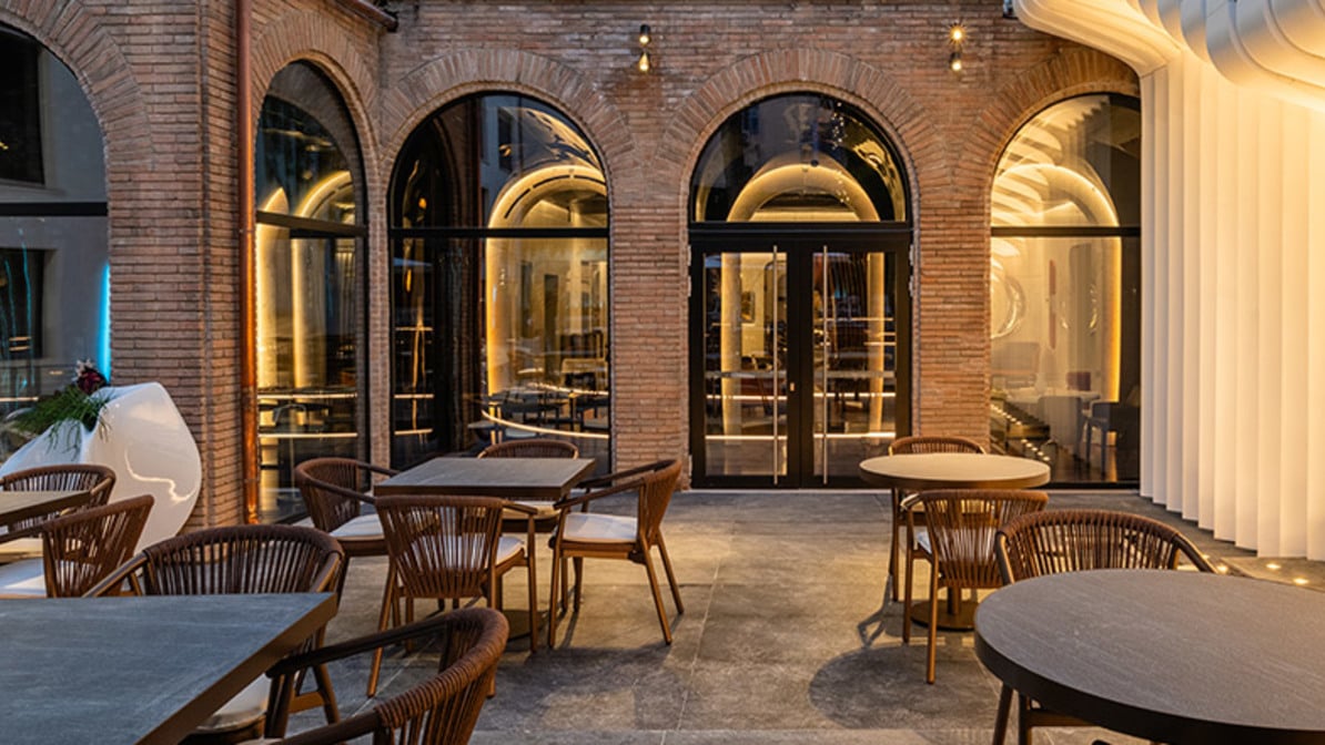 Hôtel, Rome