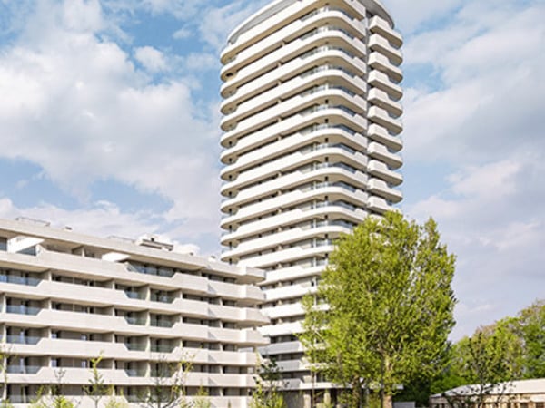 Complesso abitativo, Milano