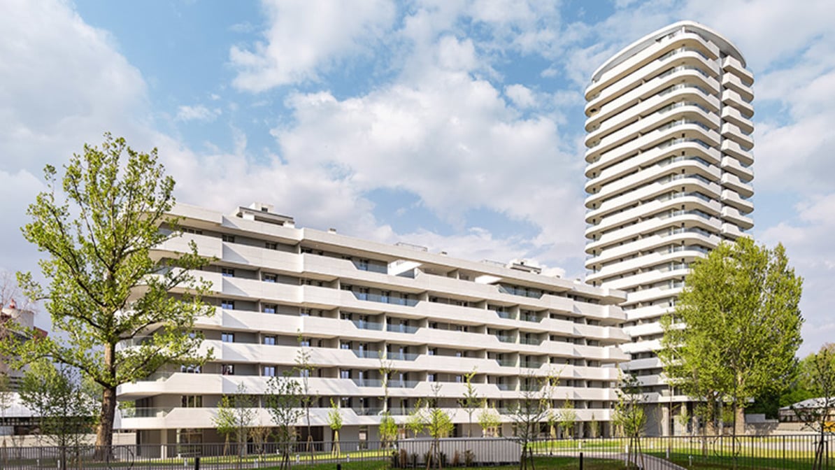Complesso abitativo, Milano