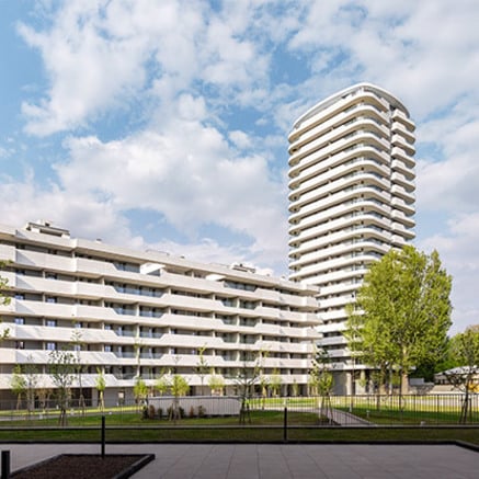 Complesso abitativo, Milano