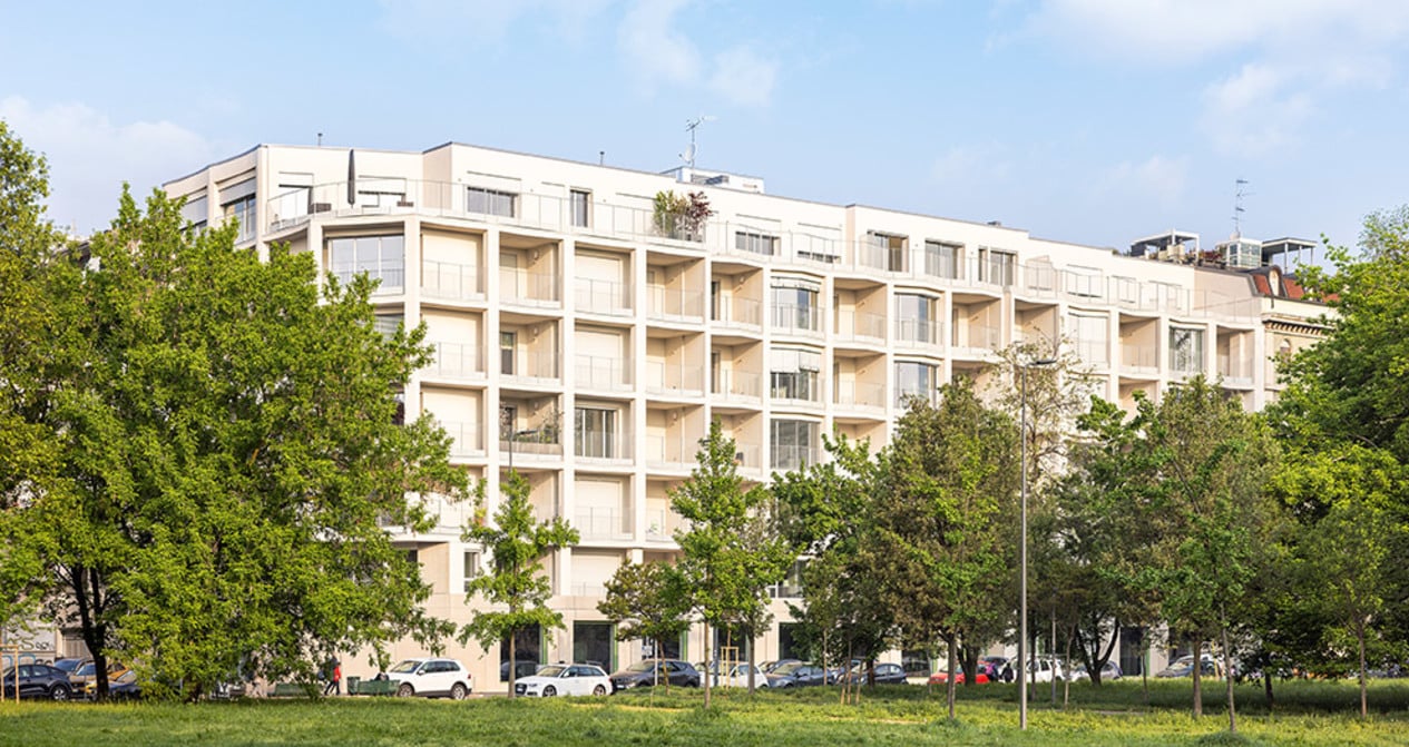 Complexe résidentiel, Milan