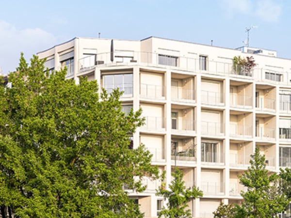 Quartiere residenziale, Milano