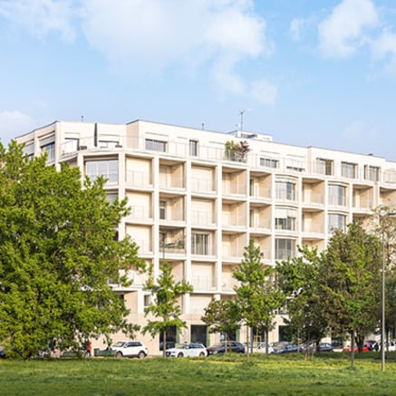 Zona residencial, Milán