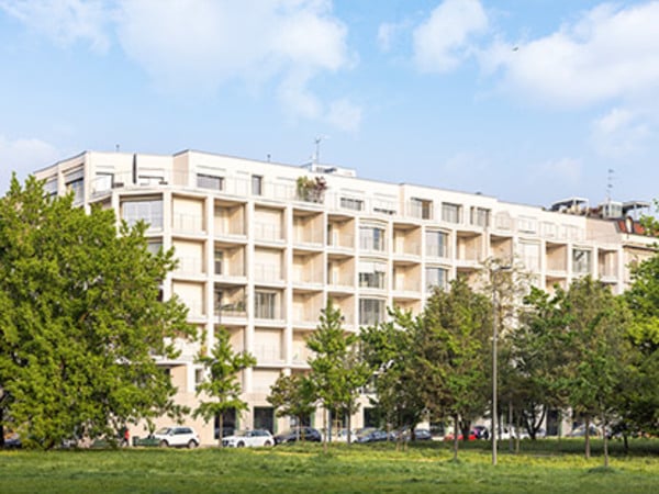Quartiere residenziale, Milano