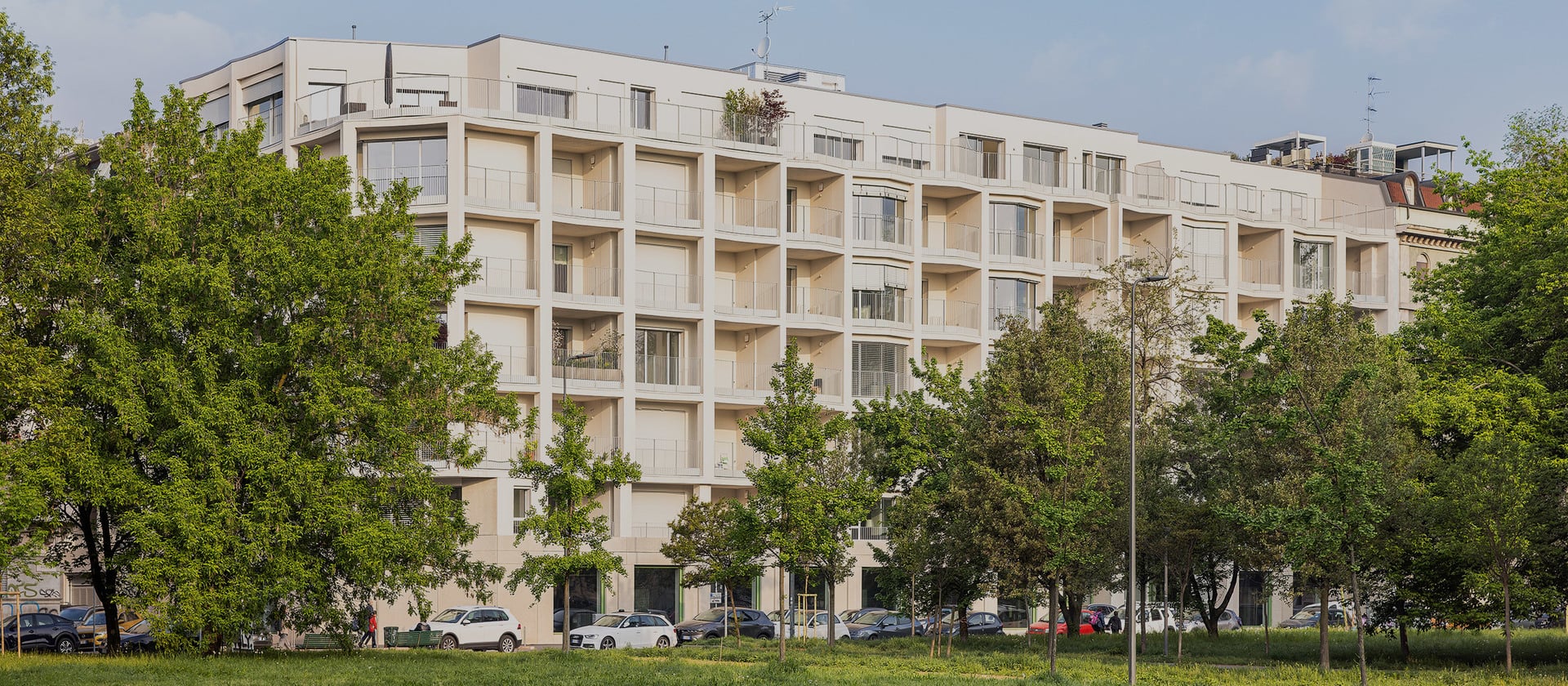 Quartiere residenziale, Milano