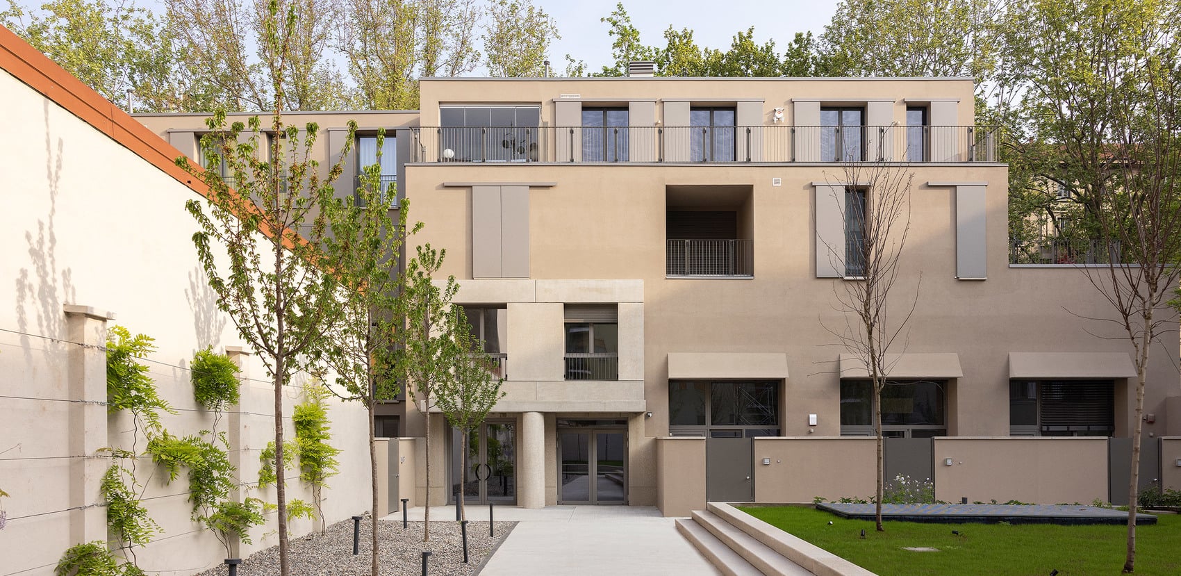 Quartiere residenziale, Milano