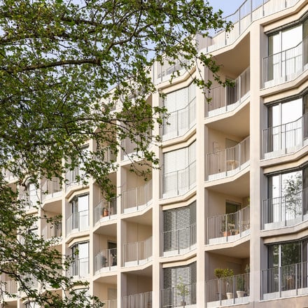 Residential quarter, Milan