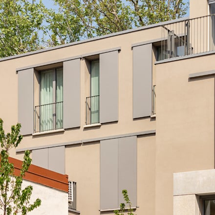 Quartiere residenziale, Milano