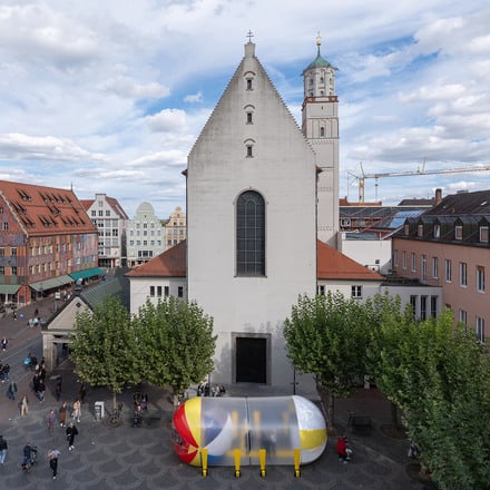 Hans-Walter Müller: BUILDING WITH AIR