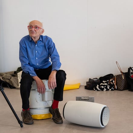 Hans-Walter Müller: BAUEN MIT LUFT