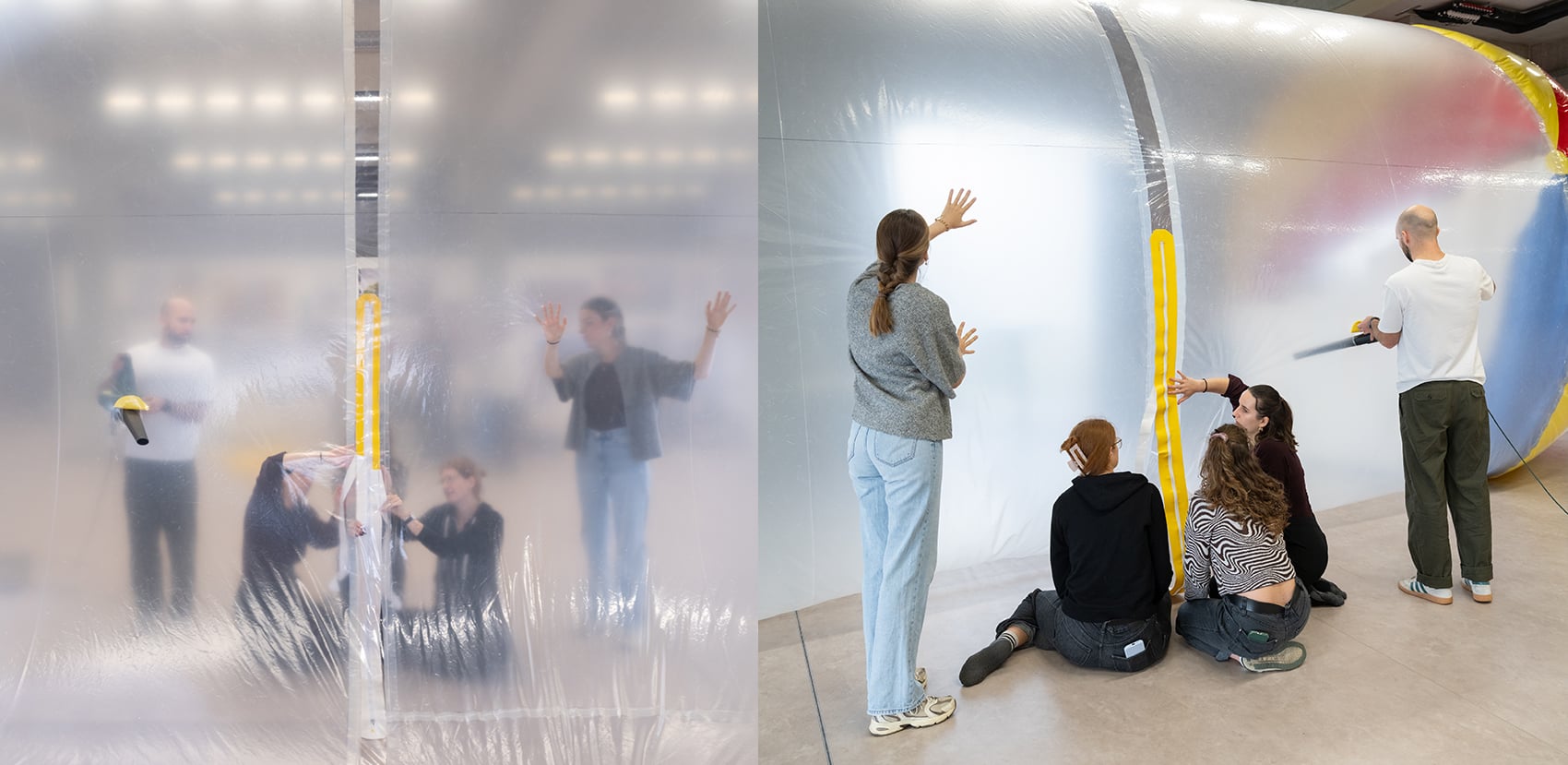 Hans-Walter Müller: BUILDING WITH AIR