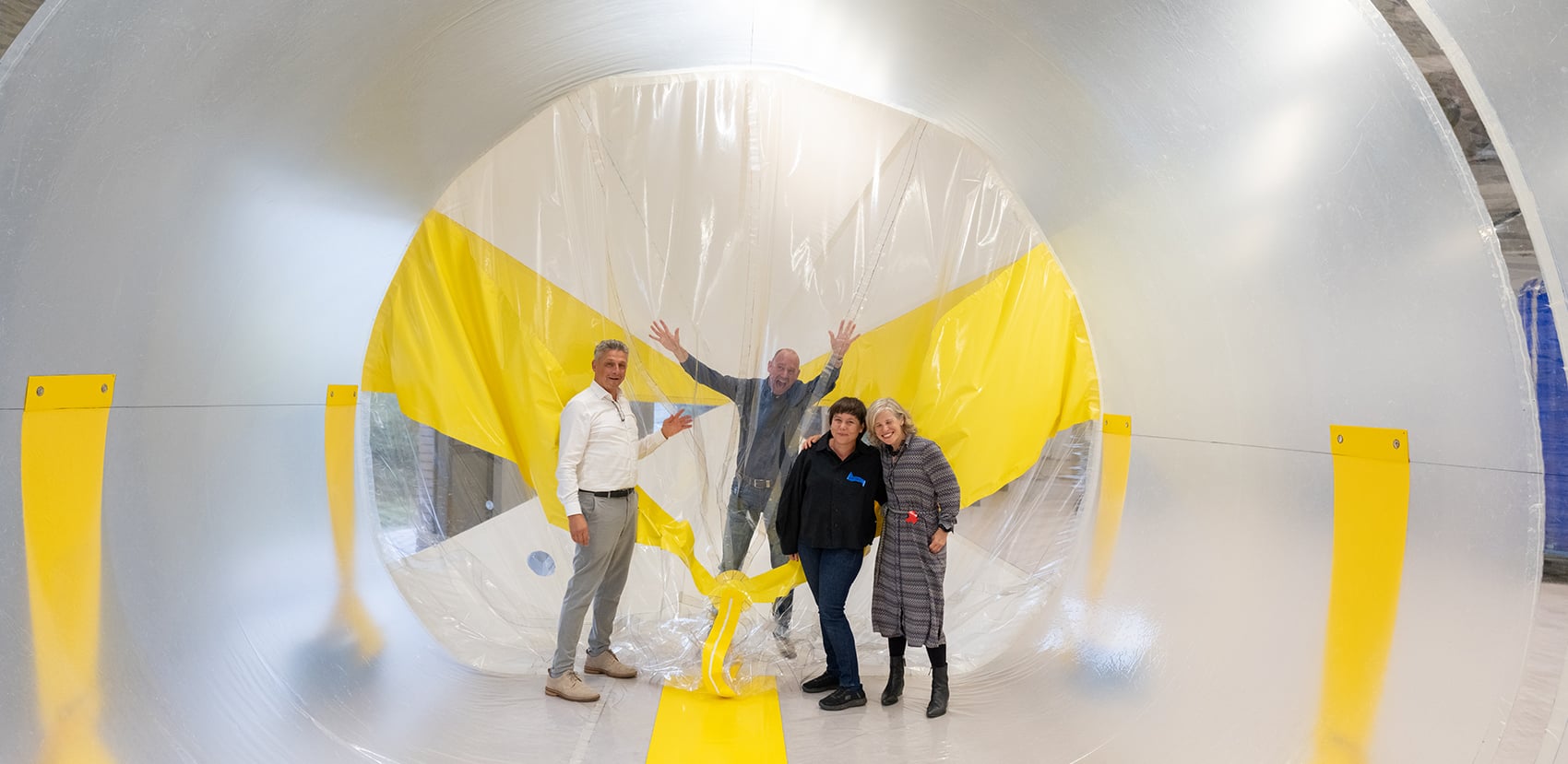 Hans-Walter Müller: BUILDING WITH AIR
